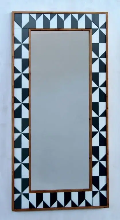 鏡 journalstandardFurniture OLD ELMMIRROR BELLEVIEW MIRROR – MIR115 – TGL